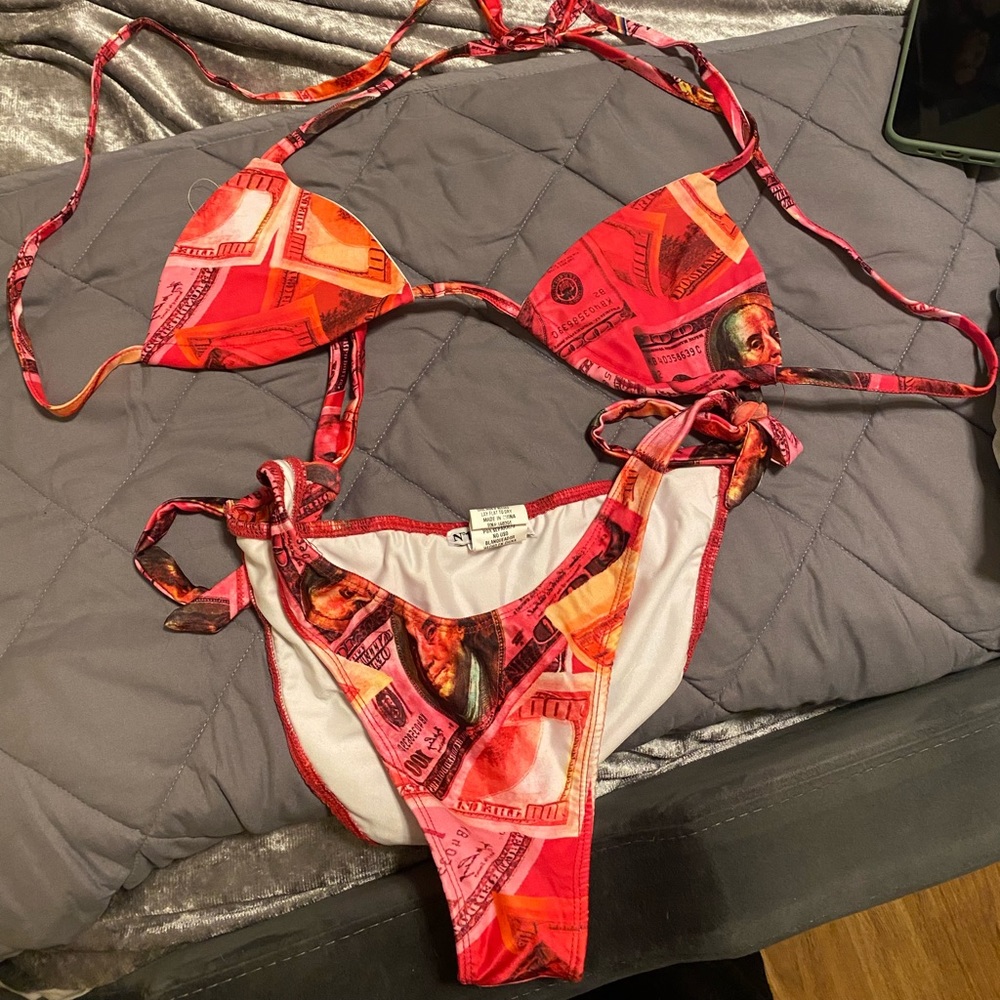 Pink Bikini